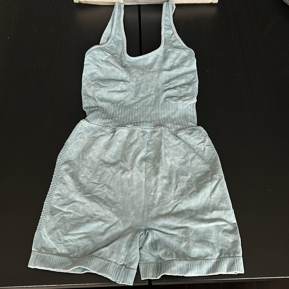 Tank Top Shorts Romper